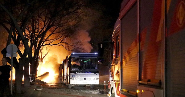 49 Serangan Bom Bunuh Diri Digagalkan Turki